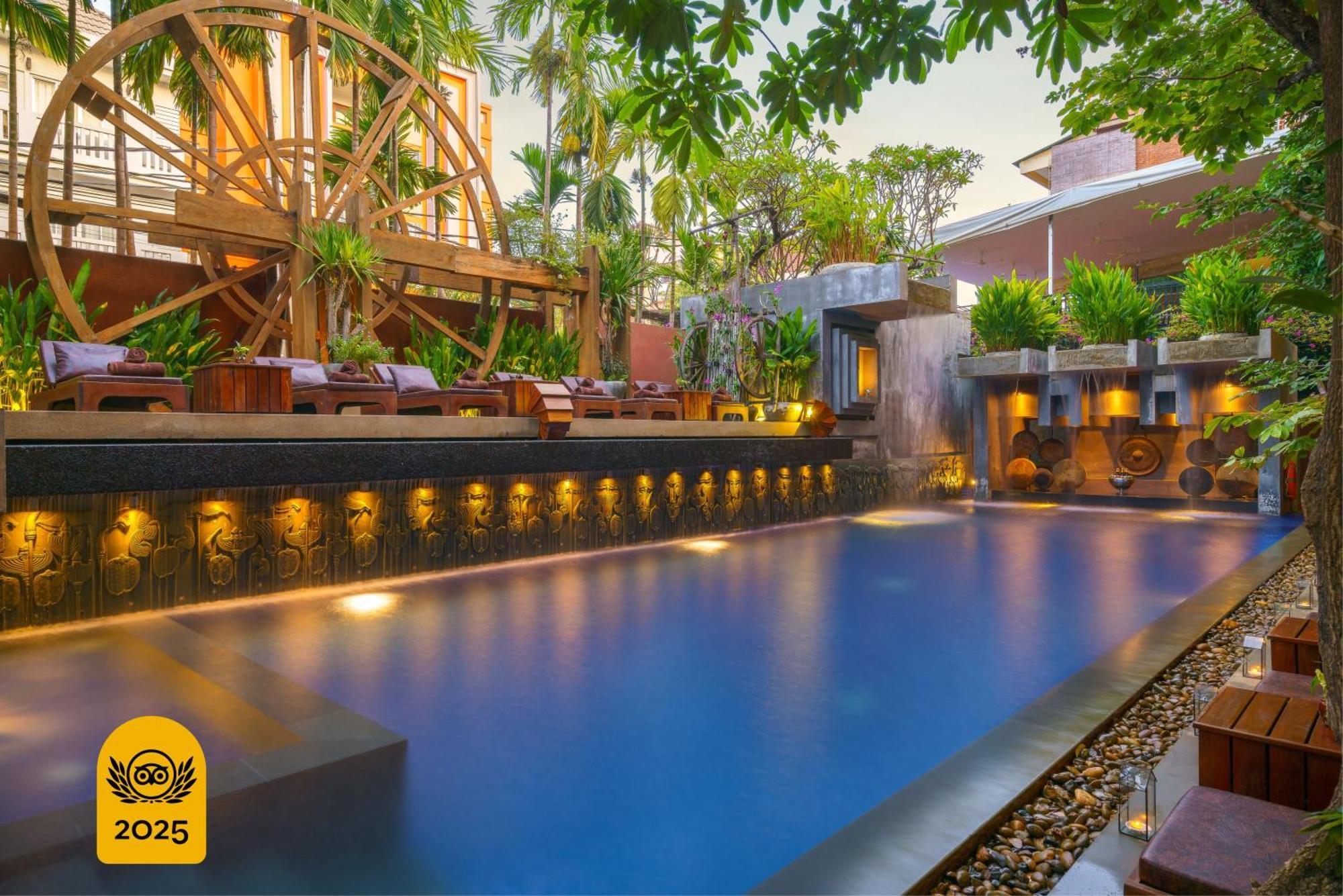 Golden Temple Residence Siem Reap Exteriér fotografie