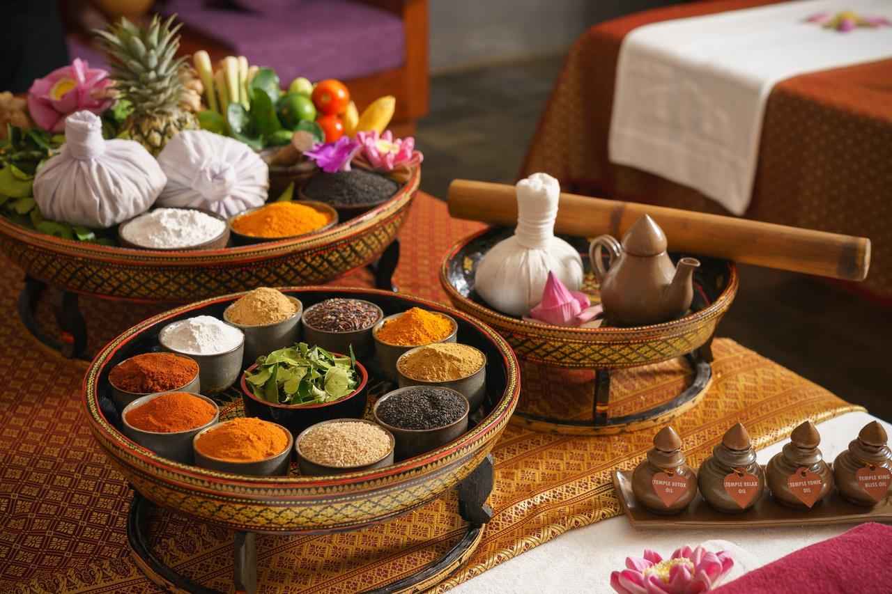 Golden Temple Residence Siem Reap Exteriér fotografie Thai spa ingredients