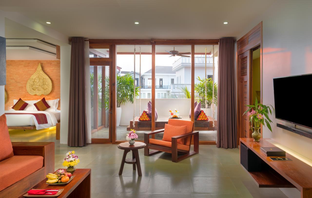 Golden Temple Residence Siem Reap Exteriér fotografie A suite at the hotel