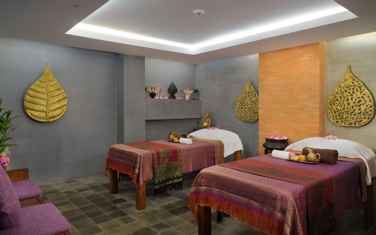 Golden Temple Residence Siem Reap Exteriér fotografie Thai massage beds
