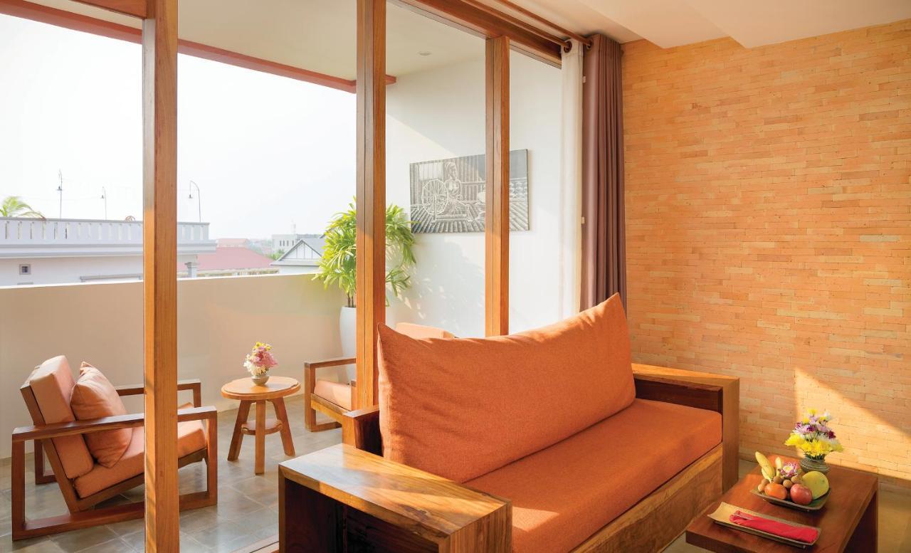 Golden Temple Residence Siem Reap Exteriér fotografie A room at the hotel