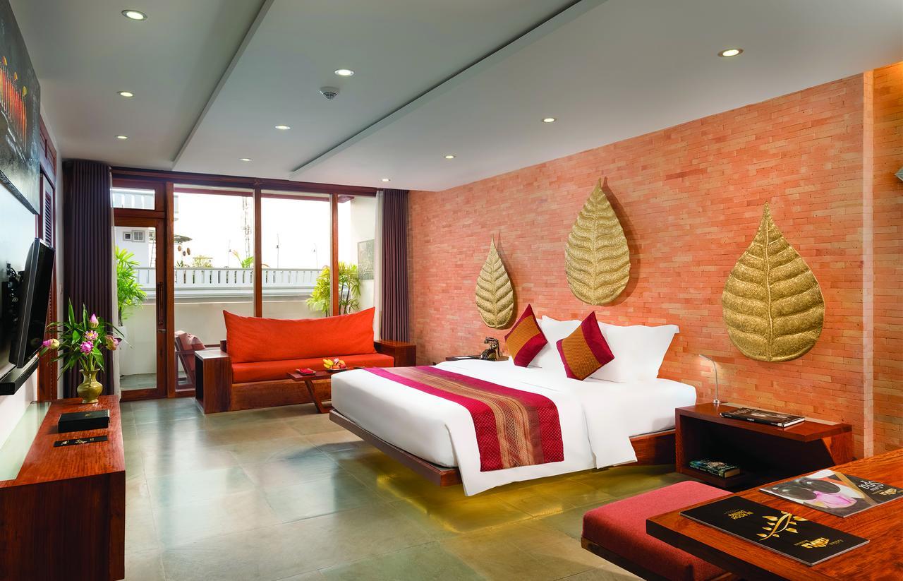 Golden Temple Residence Siem Reap Exteriér fotografie Deluxe Room