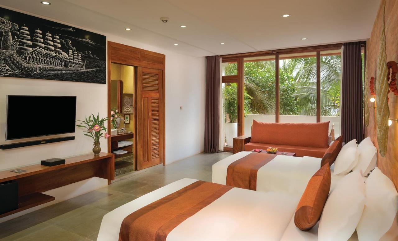 Golden Temple Residence Siem Reap Exteriér fotografie Deluxe Room