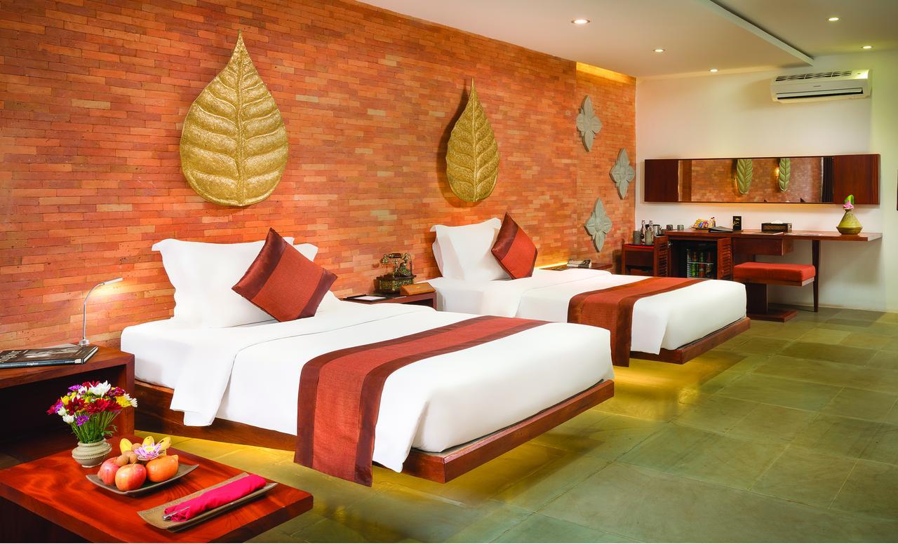 Golden Temple Residence Siem Reap Exteriér fotografie Deluxe Room