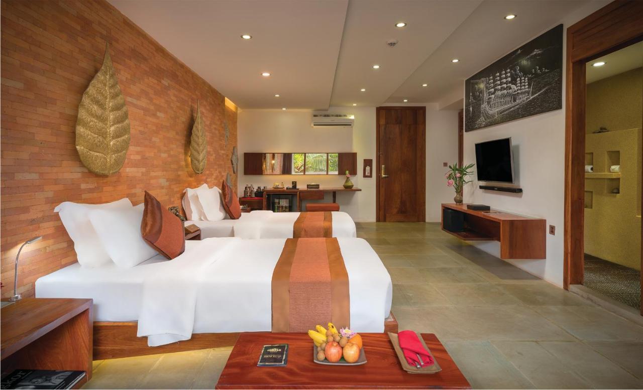 Golden Temple Residence Siem Reap Exteriér fotografie Deluxe Pool Access