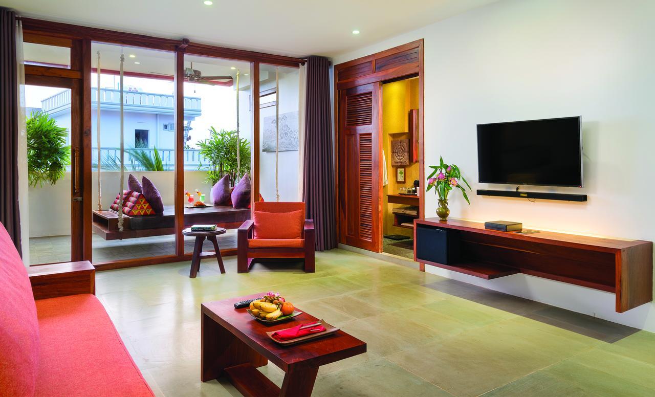 Golden Temple Residence Siem Reap Exteriér fotografie A suite at the hotel