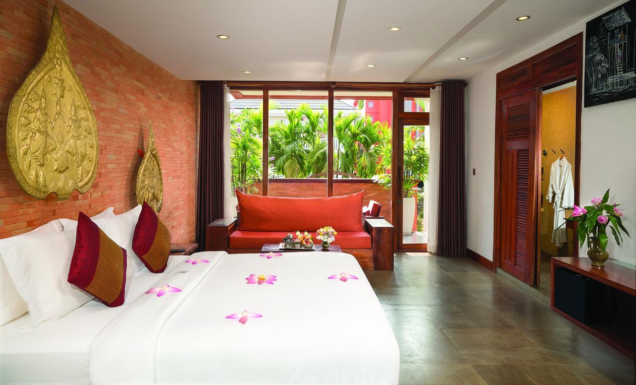 Golden Temple Residence Siem Reap Exteriér fotografie Deluxe Room