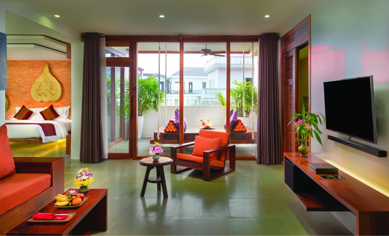 Golden Temple Residence Siem Reap Exteriér fotografie A suite at the hotel