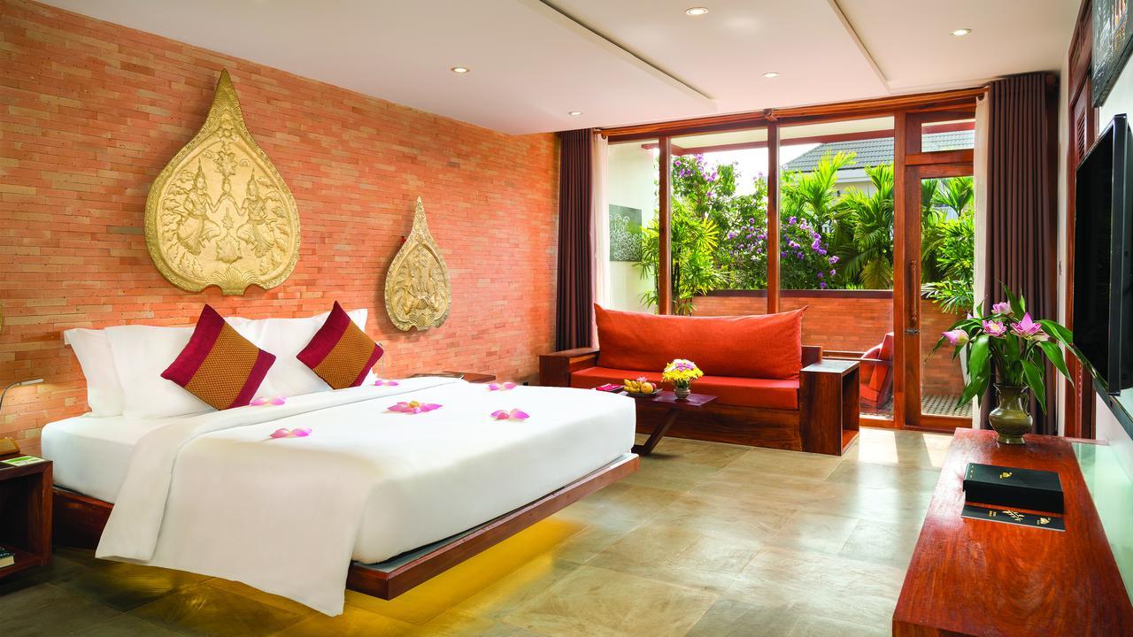 Golden Temple Residence Siem Reap Exteriér fotografie Deluxe Room