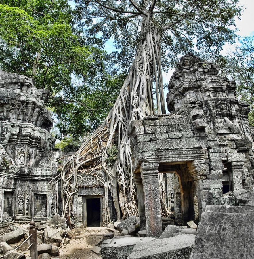Golden Temple Residence Siem Reap Exteriér fotografie Banteay Srei