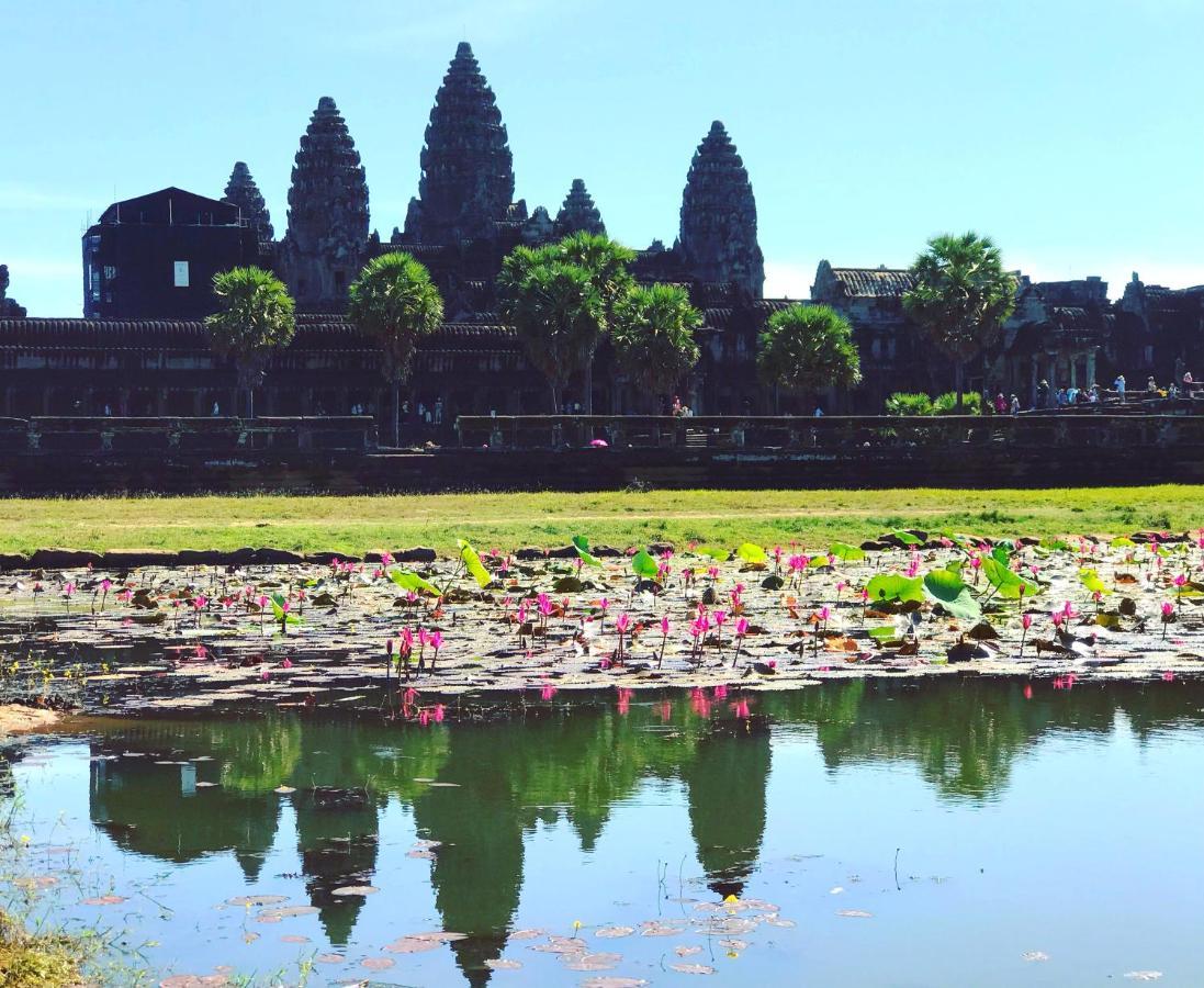Golden Temple Residence Siem Reap Exteriér fotografie Angkor Wat